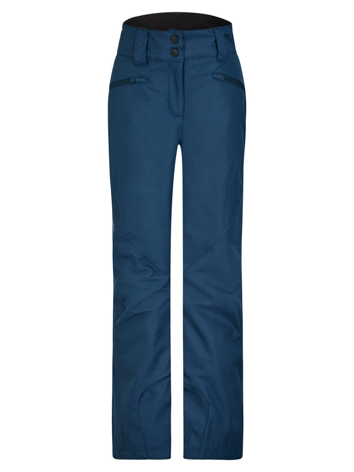 Ziener Mädchen Ski-Hose, Schnee-Hose | wasserdicht, Winddicht, warm Alin, 104 Hale Navy Stru