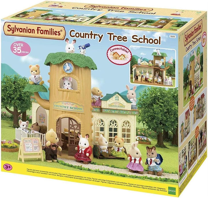 Sylvanian Families - 5105 - Eichenhain Schule