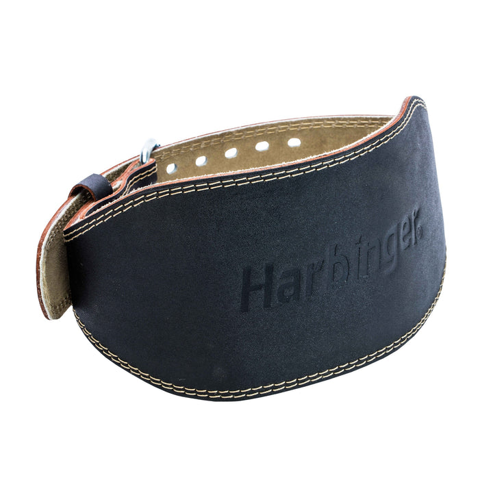Harbinger Nylon Gewichthebergürtel für Gewichtheber, Fitness Krafttraining, Mit Flexiblen Ultraschau