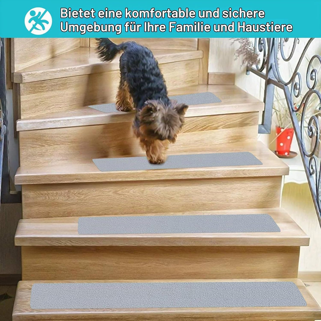 Antirutsch Klebeband Treppe, 10cm*10m, Antirutsch Band Streifen, Antirutschband Selbstklebend, Verhi