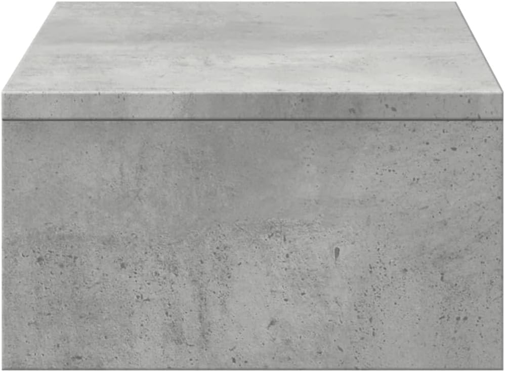 vidaXL Monitorständer, Schreibtischaufsatz mit Schubladen, Unterbau Bildschirm Laptop Ständer, Tisch
