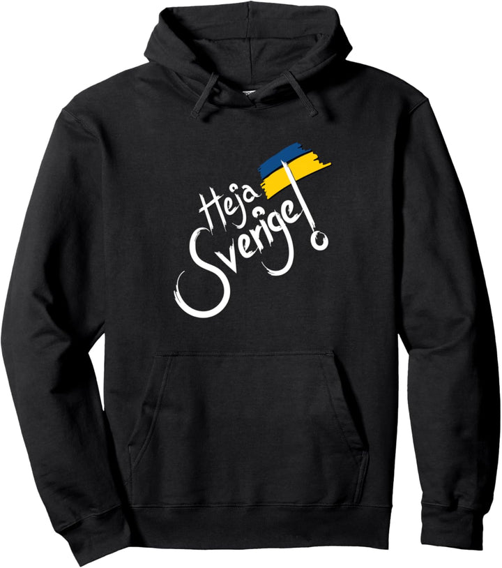 Flagge Schweden Pullover Hoodie