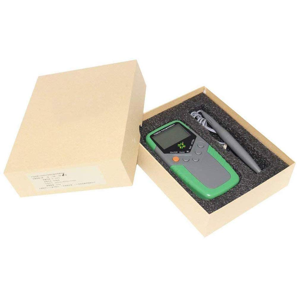 Toplionace Handheld Digitales Gauss Messgerät Hohe Präzision TD8620 Gaussmeter Fluxmeter Oberfläche
