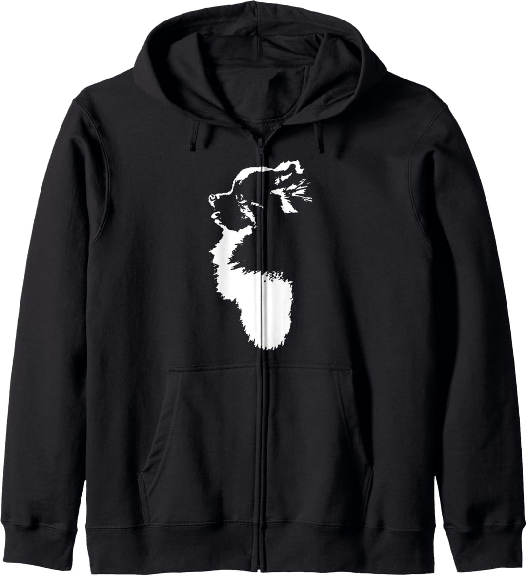 Zwergspitz Pomeranian Hundebesitzer Hundehalter Hunde Kapuzenjacke