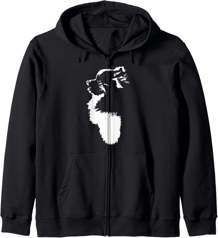 Zwergspitz Pomeranian Hundebesitzer Hundehalter Hunde Kapuzenjacke
