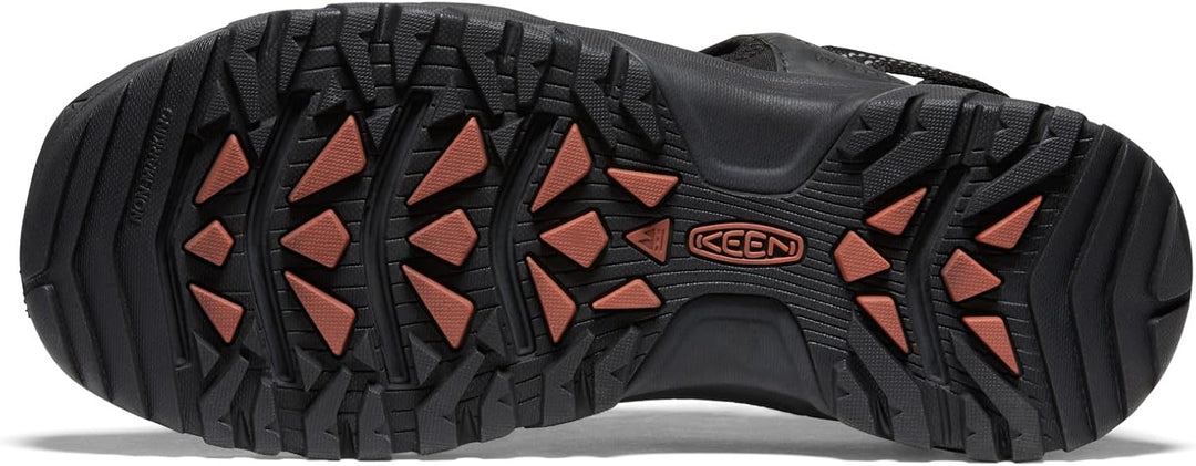 KEEN Unisex Targhee 3 Closed Toe Sportsandale 46 EU Grey Black, 46 EU Grey Black
