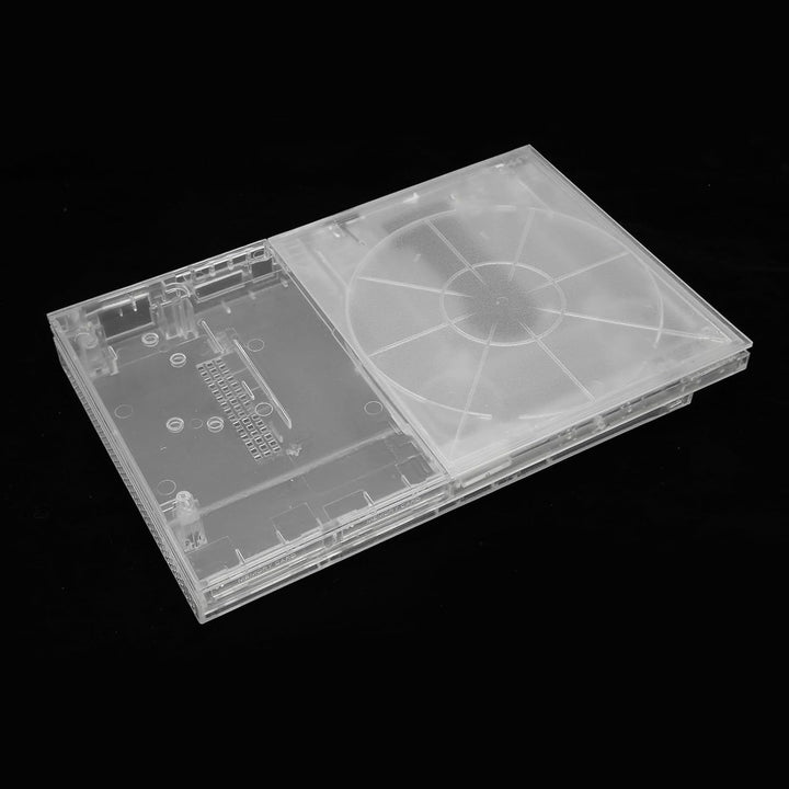 Ersatz Spielekonsolenschale für PS Slim, Transparente Spielekonsolenschale, Ersatzgehäuse mit Leicht