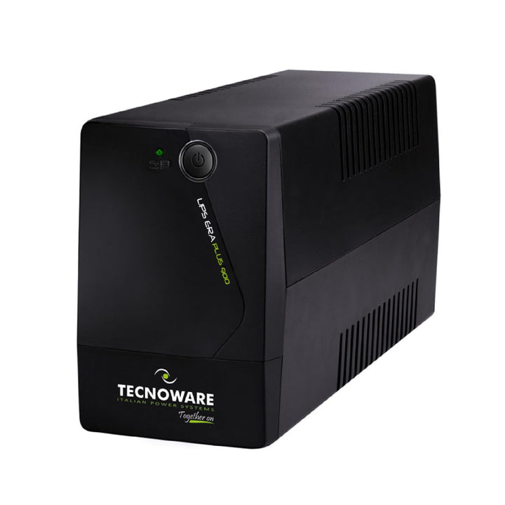 Tecnoware Power Systems - UPS ERA PLUS 900, 900 VA, Schutz vor Stromausfällen und Spannungsspitzen,