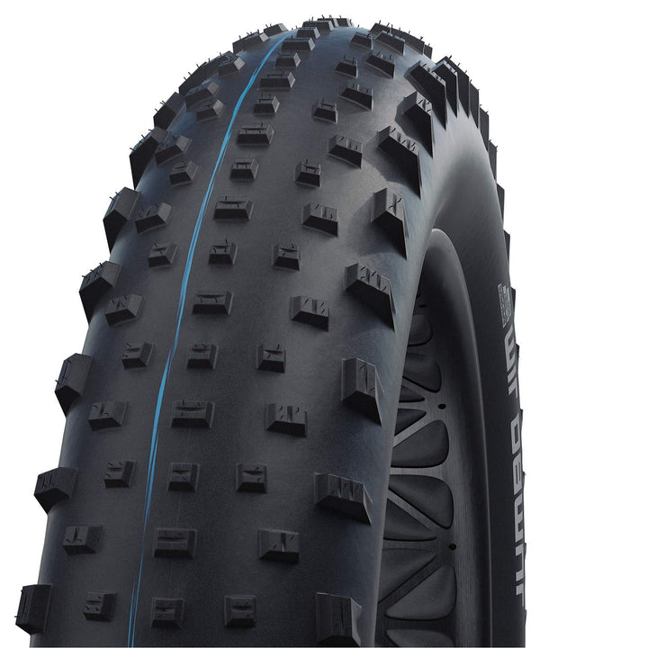 Schwalbe Jumbo Jim Evo Fatbike Faltreifen // 110-559 (26x4,4') Super Ground Schwarz, Schwarz