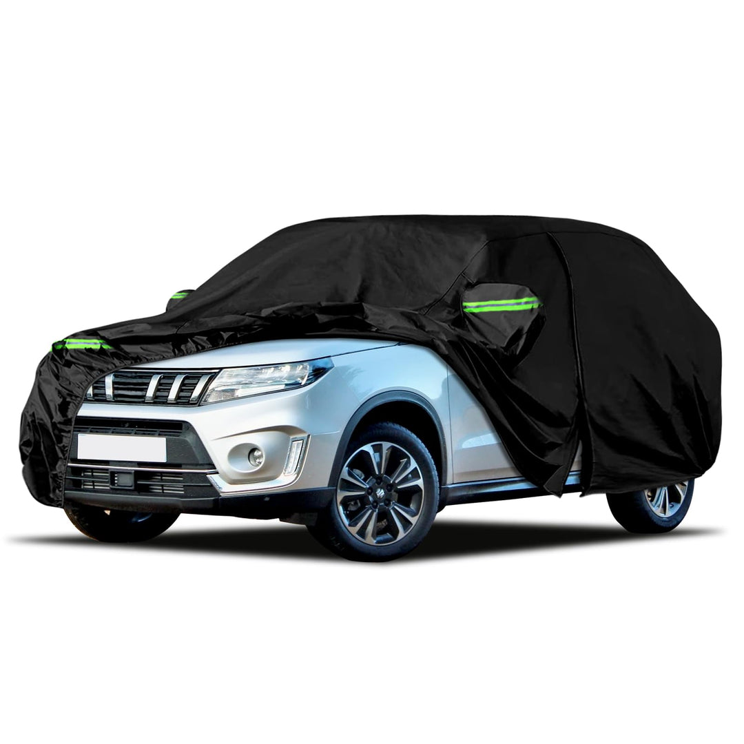Autoabdeckung Wasserdicht Passend für Suzuki Vitara 2015-2025, Atmungsaktiv Vollgarage Autoplane für