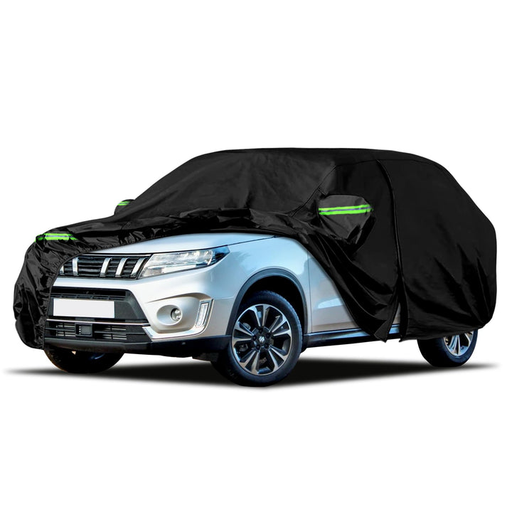Autoabdeckung Wasserdicht Passend für Suzuki Vitara 2015-2025, Atmungsaktiv Vollgarage Autoplane für