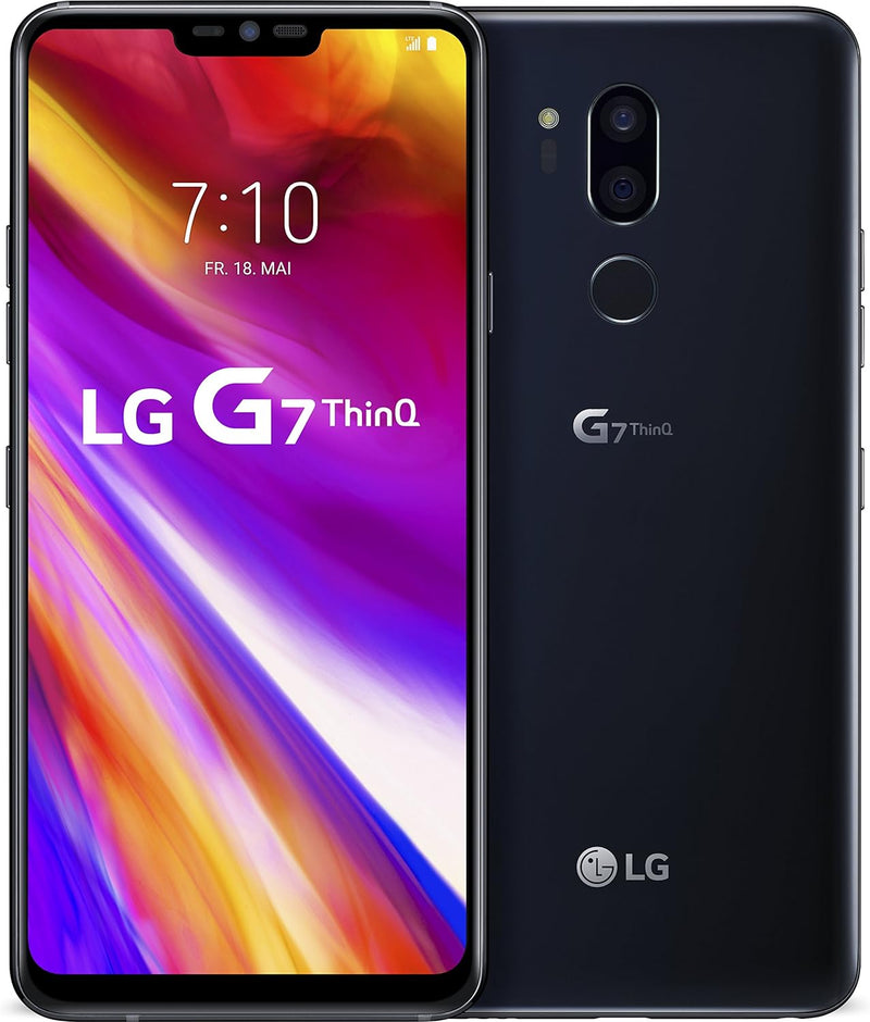 LG Electronics G7 ThinQ , o2, Smartphone (15,47 cm (6,1 Zoll) FullVision LCD Display, 64GB interner