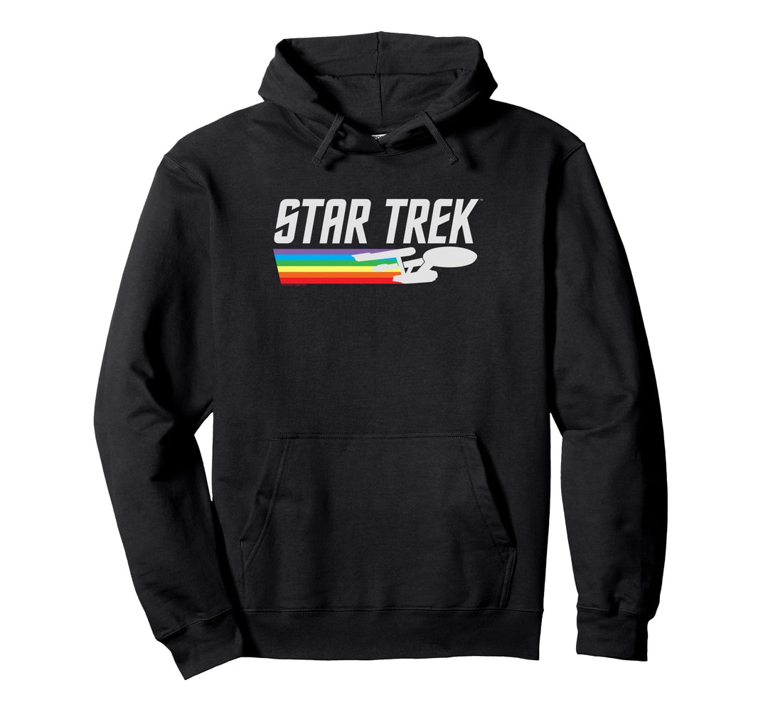 Star Trek Rainbow Trail Pullover Hoodie