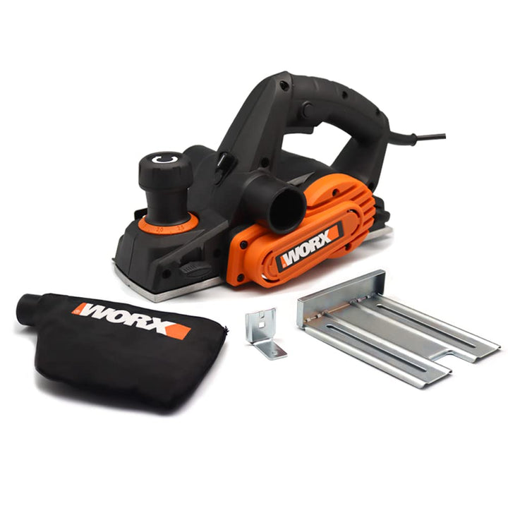 WORX WX615 Elektrohobel 750W - 82mm Arbeitsbreite -