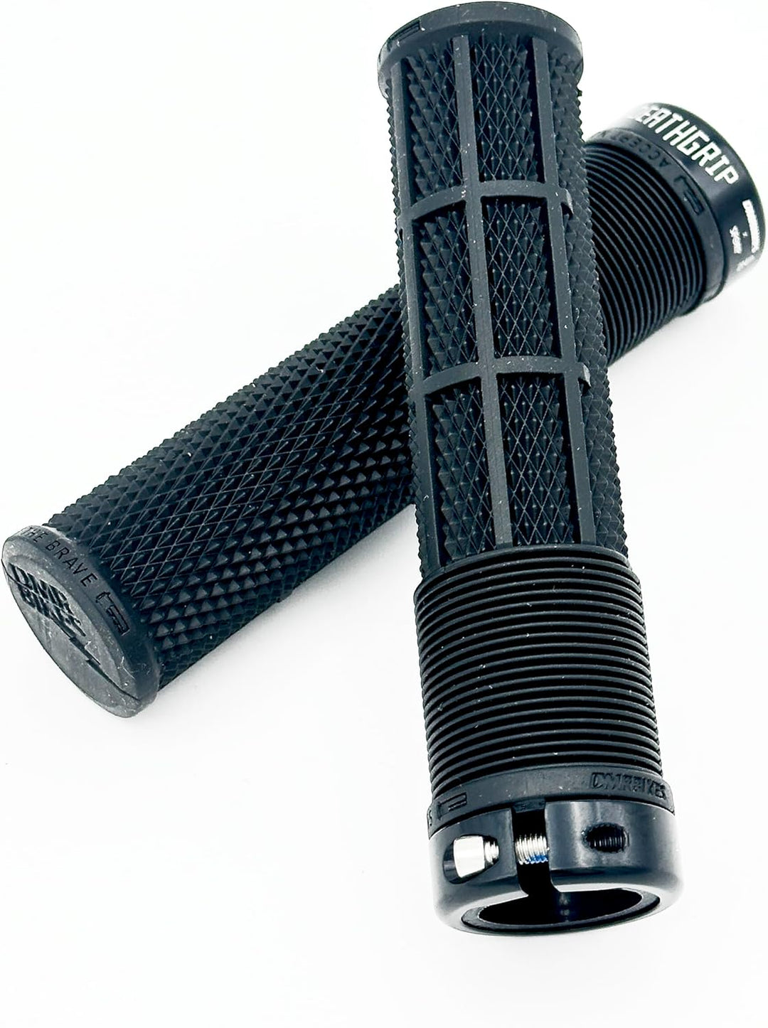 Dmr Brendog Deathgrip Flanschlos – dünn Schwarz, Schwarz