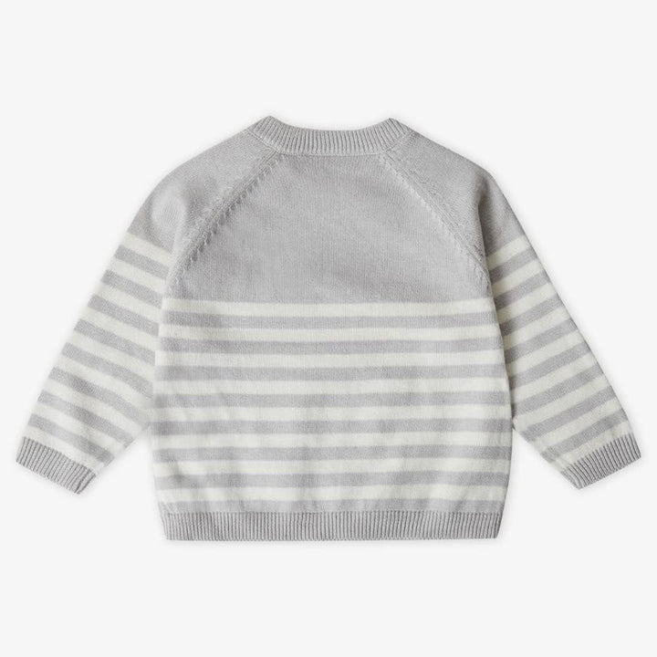 Stellou & friends Strickpullover für Jungen und Mädchen I Hochwertige Baby-Kleidung aus 100% Baumwol