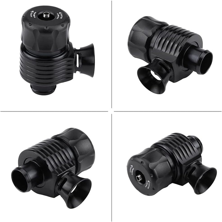 Auto Turbo Blow Off Ventil, Fydun 25mm Universal Aluminiumlegierung Auto Turbo Abblaseventil Adapter