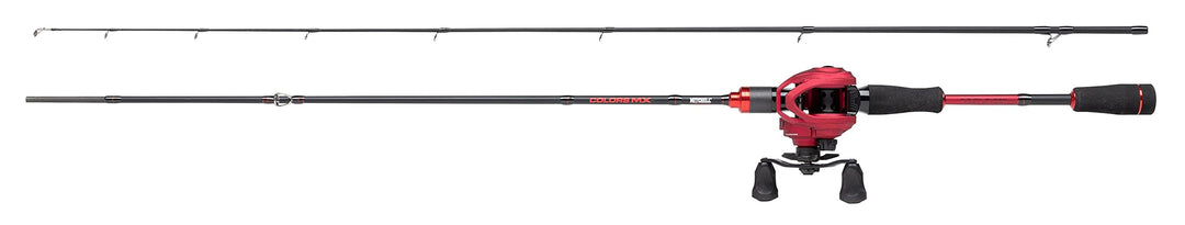 Mitchell Colors MX Castrute and Rolle Combo – Raubfisch Baitcasting Setup – Hecht, Zander, Barsch 19