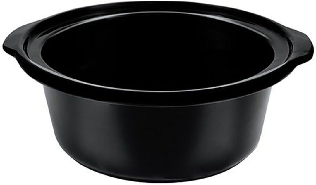 Camry Langsamkocher mit 4,7 l Fassungsvermögen, Keramiktopf, Deckel aus gehärtetem Glas, Warmhaltefu