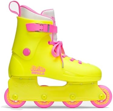 IMPALA Skate - Inline-Skates Size - UK 2 (EU 34) Barbie Bright Yellow, Size - UK 2 (EU 34) Barbie Br