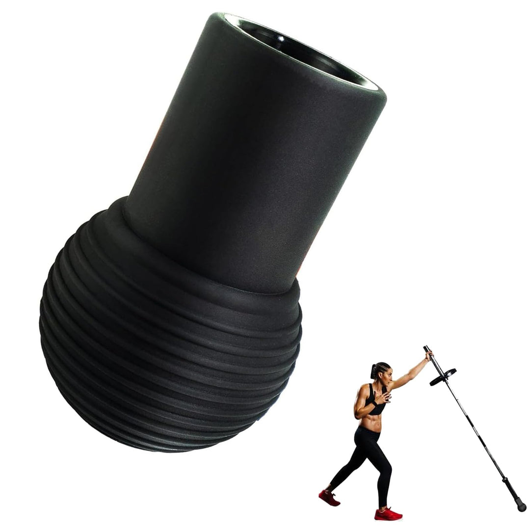 Landmine 30mm, Landmine Zubehör, Krafttraining Zubehör für Fitness-Gruppen, 360° Drehung, Stabil und