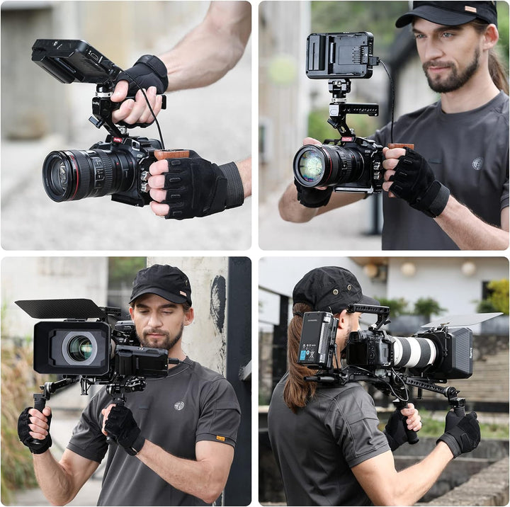 SMALLRIG R5 R6 R5C Cage Käfig für Canon für EOS R5 / R6 / R5 C Kamera - 2982B