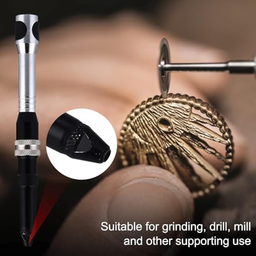 Ausla Foredom Handstück, Schmuck Gravur Hammer Juwelierhandstück mit Hammergriff für Schmuckgravurma