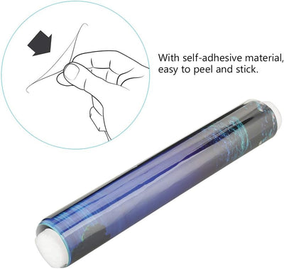 FILFEEL Aquarium Hintergrund Aquarium Dekorationen Bilder 3D Effekt PVC Adhesive Poster Unterwasserw