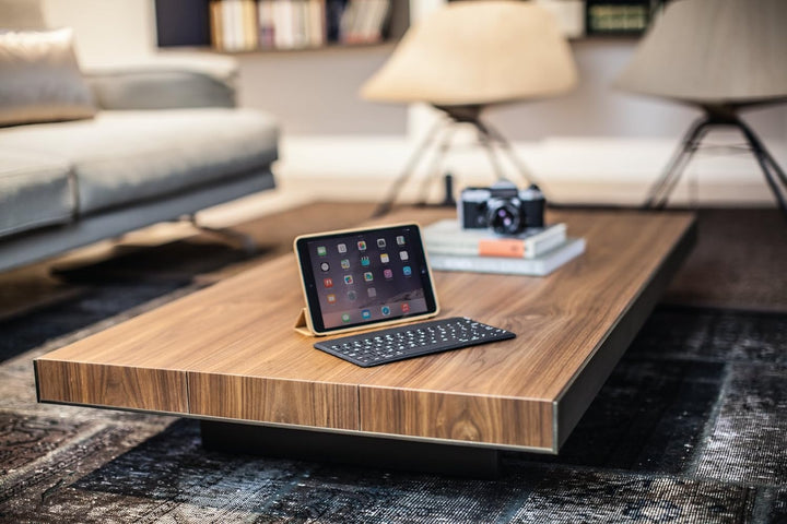 Logitech Keys-to-Go Kabellose Tablet-Tastatur, Bluetooth, iOS-Sondertasten, Ultraleicht & Geräuschlo
