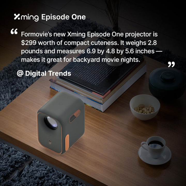 [Netflix Zertifiziert] Formovie Xming Episode One, Beamer Projektor mit WiFi Bluetooth, Netflix Goog