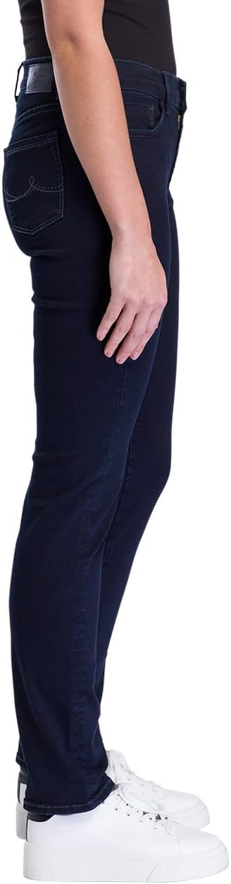 PIONEER AUTHENTIC JEANS Damen Kate Jeans 34W / 28L Blue/Black Stonewash 06, 34W / 28L Blue/Black Sto