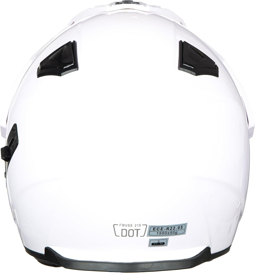 JIEKAI Adventure Helme Motocross Helm Sicherheitsnorm ECE 22.05 Motorradhelme,Roller Ski ATV Helm L
