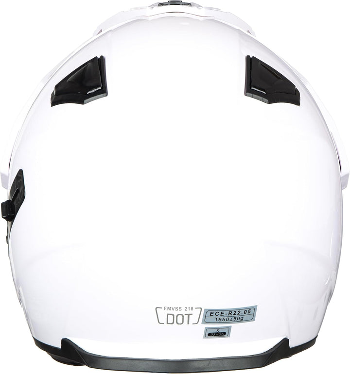 JIEKAI Adventure Helme Motocross Helm Sicherheitsnorm ECE 22.05 Motorradhelme,Roller Ski ATV Helm L