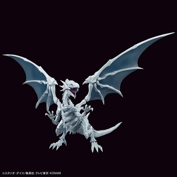 YU-GI-OH - Figure-Rise Standard Amp. Blue-Eyes White Dragon -Model Kit