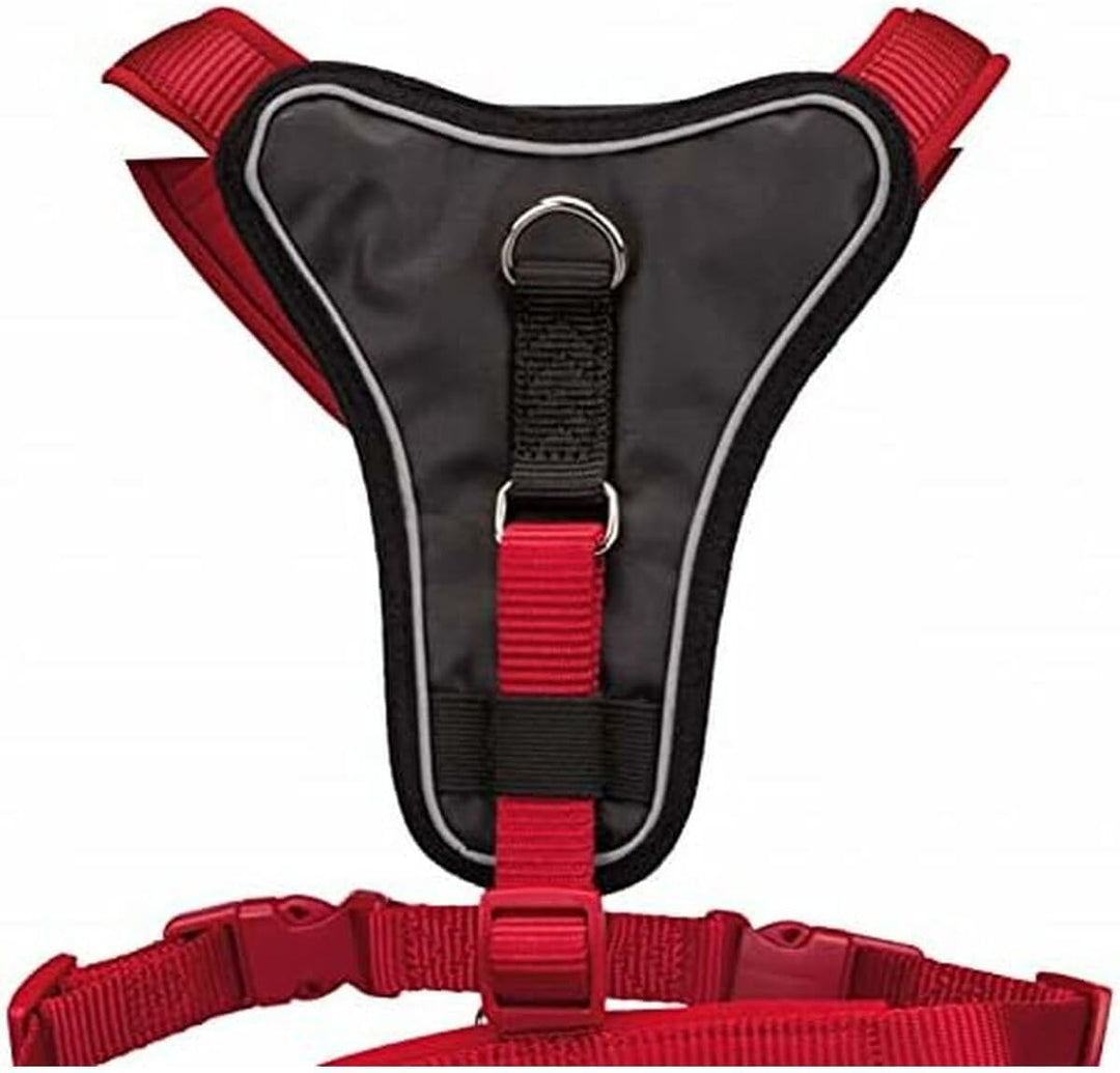 TRIXIE Premium-Hundegeschirr rot XXS-XS, rot XXS-XS