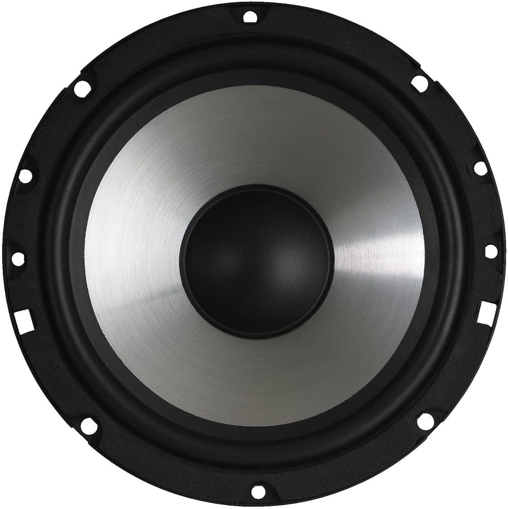 MONACOR CRB-165PS Car-Hi-Fi-Tiefmitteltöner-Paar, 35W, 4Ω