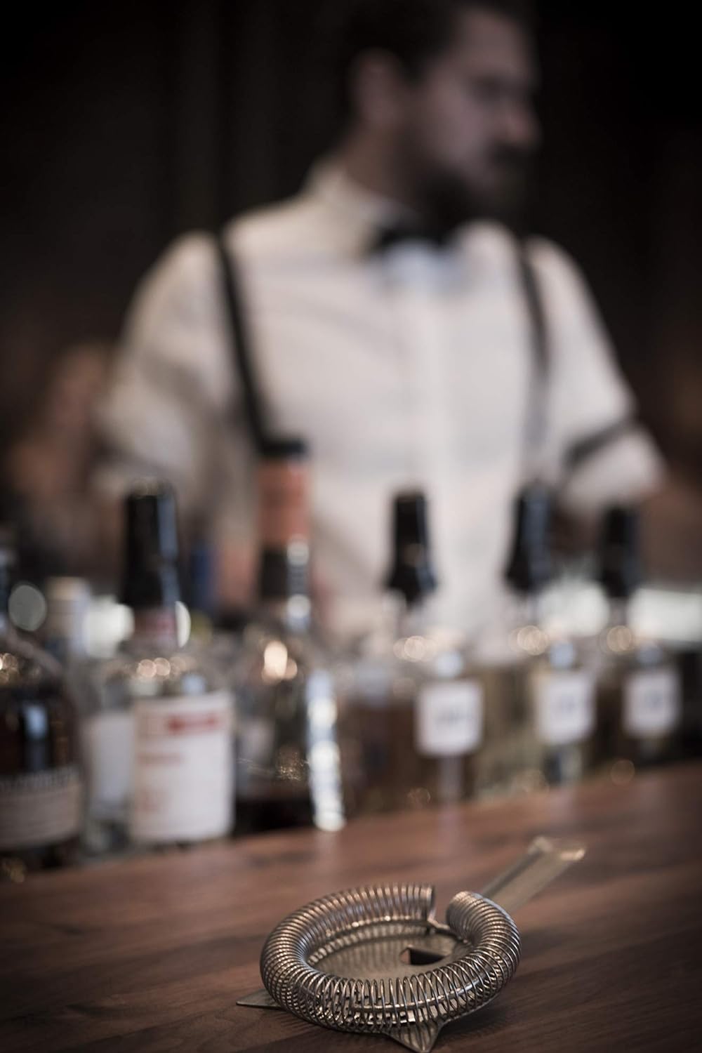 Buddy´s Bar – „Boston Bar-Set“, 700 ml, Boston Cocktail-Shaker, Barmass, Stössel, Barsieb, lebensmit