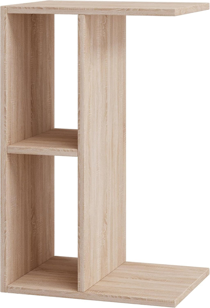 VCM Holz Beistelltisch | Couchtisch schlicht | Masse ca. H. 63 x B. 40 x T. 30 cm | Wohnzimmertisch