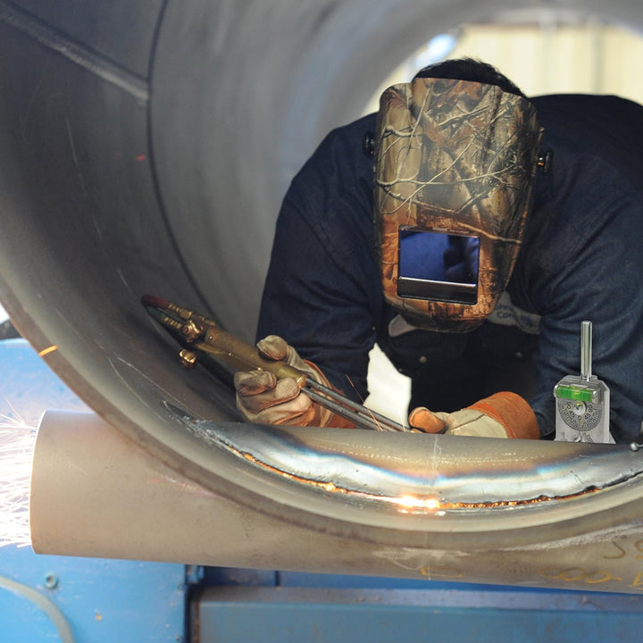 Jackson Safety J1879 Konturrohr-Zentrierkopf, Curv-O-Mark Schweiss- und Rohrleitungs-Layout-Werkzeug