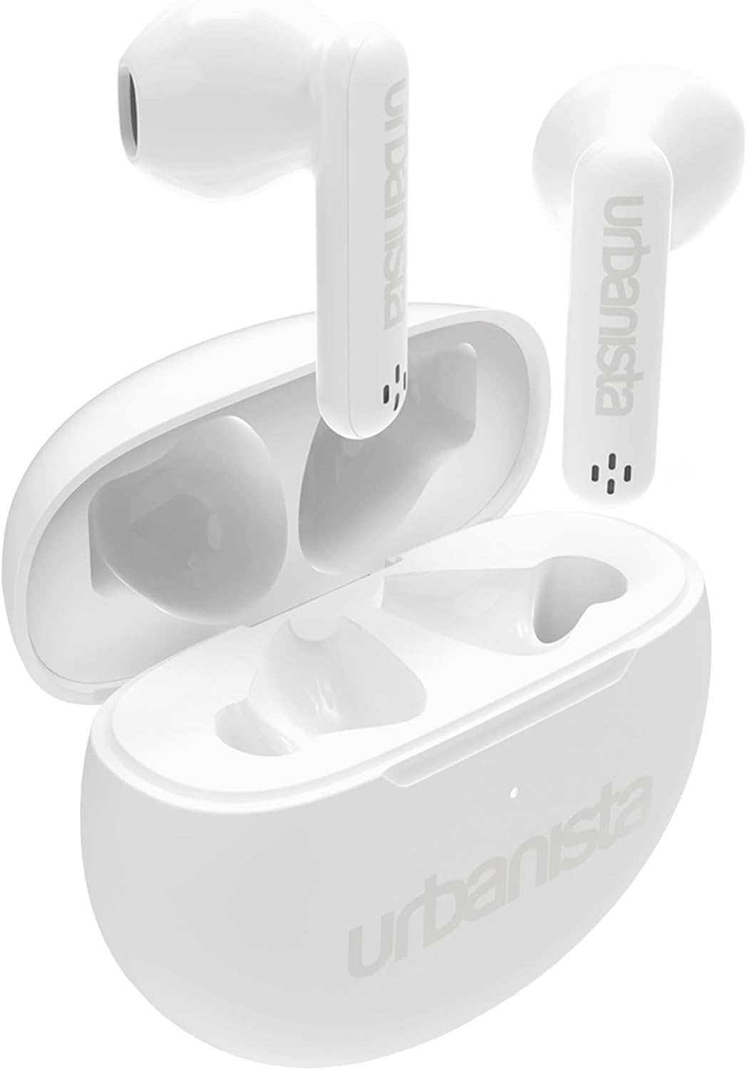 Urbanista In Ear Kopfhörer kabellos Bluetooth 5.3, IPX4 True Wireless Earbuds, 2 Mikrofone, 20 Std S