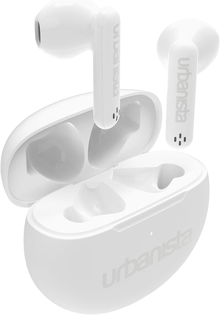Urbanista In Ear Kopfhörer kabellos Bluetooth 5.3, IPX4 True Wireless Earbuds, 2 Mikrofone, 20 Std S