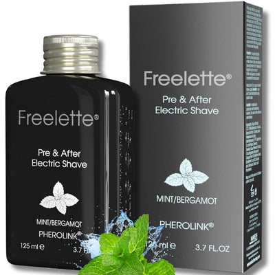 Pre Electric Shave After Shave Lotion Creme - Balsam für eine gründliche Rasur - Glatte und reizfrei
