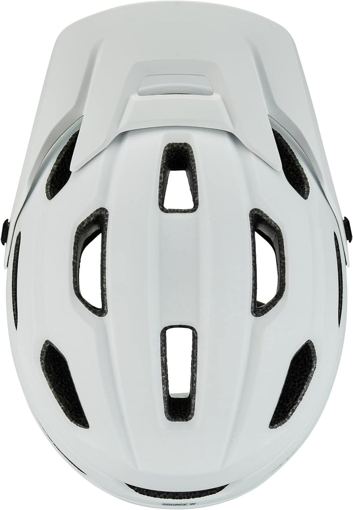 Giro Source MIPS Damen All Mountain MTB Fahrrad Helm matt weiss 2022, M