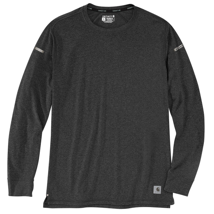 Carhartt Herren Lightweight Durable Relaxed Fit Long-Sleeve T-Shirt M Grau, M Grau