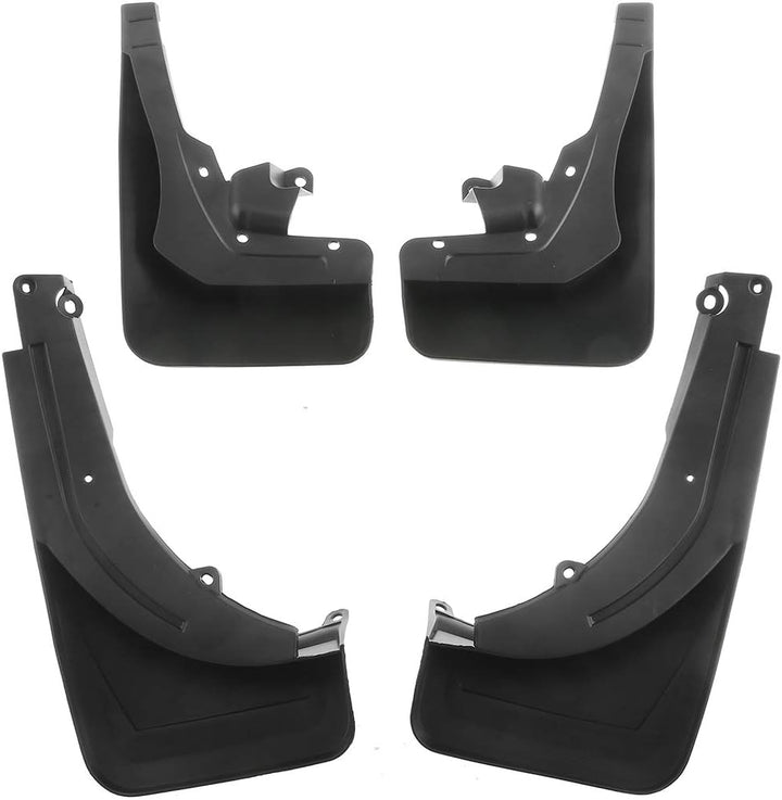 4x Spritzschutz Schmutzfänger für GLE W167 300D 350D 400D 4matic 450 EQ Boost 4matic 2.0L 2.9L 3.0L