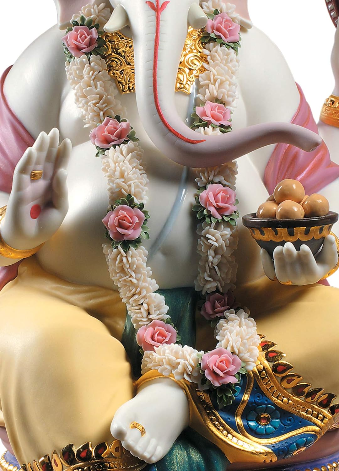 LLADRÓ Skulptur Lord Ganesha. Limitierte Auflage