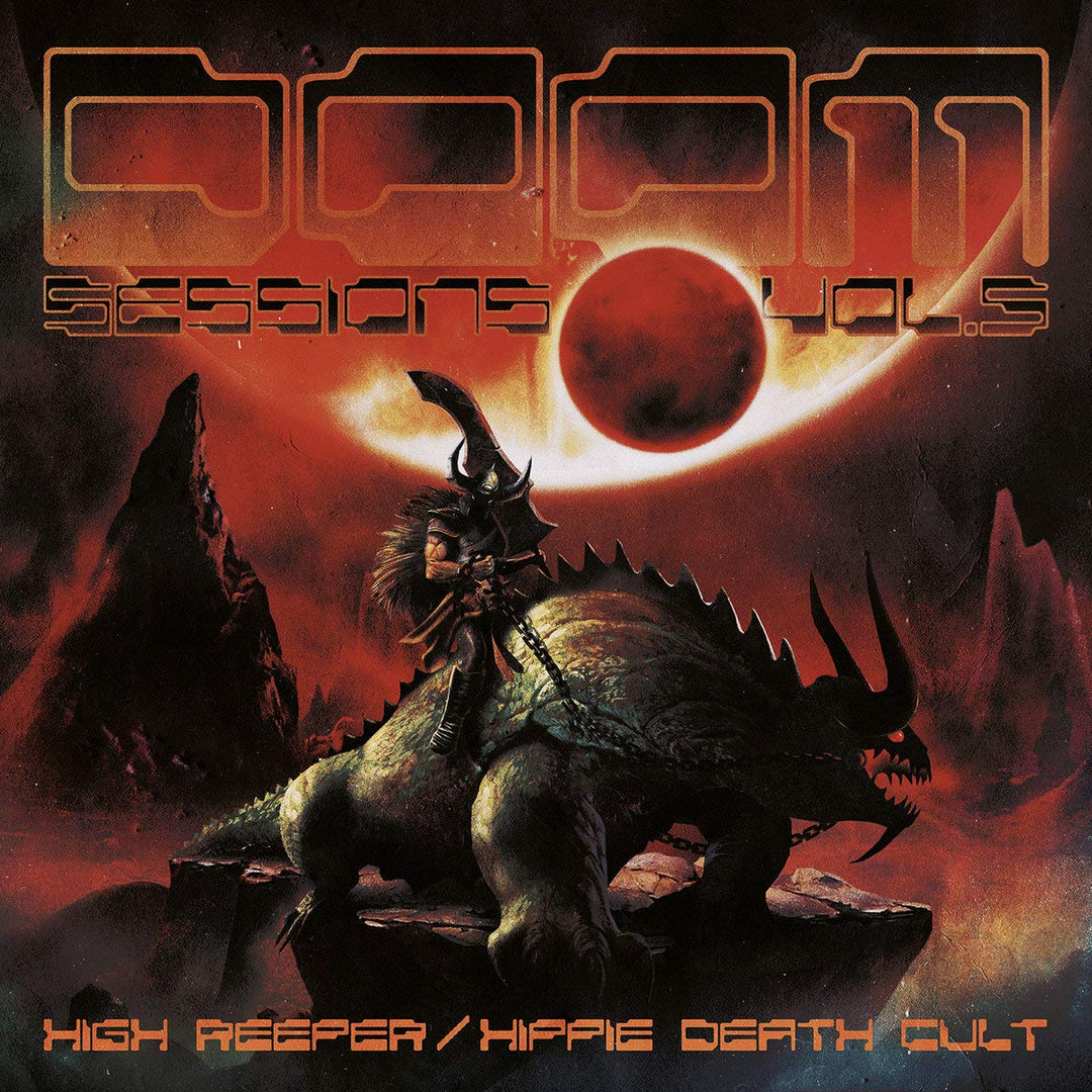 (Green/Black) Doom Sessions, Vol. 5, Vinyl