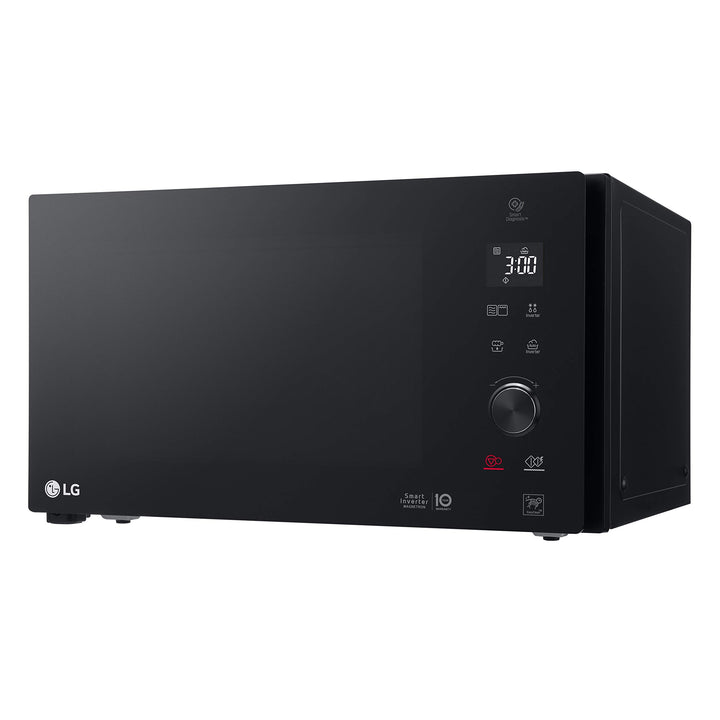 LG mh7265dps – Mikrowelle, Masse: 39,5 x 40,6 x 26,2 cm Schwarz 1200 W 32 l Mikrowelle, Schwarz 1200
