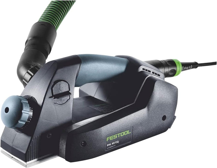 Festool Einhandhobel EHL 65 EQ-Plus (mit Parallelanschlag, Innensechskantschlüssel), im Systainer