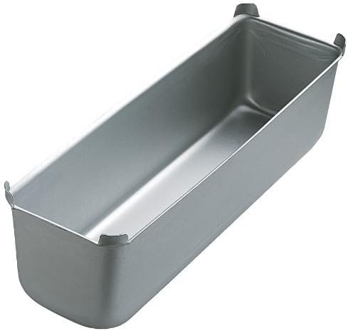 Wilton Performance Pans Brotbackform 40x10 cm: Brotform aus Eloxiertem Aluminium, Backform für Brot